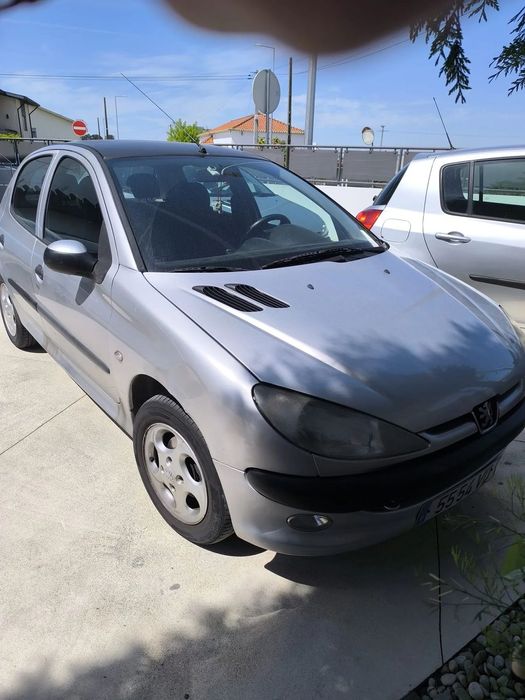 Peugeot 206 1.4 HDi Black & Silver