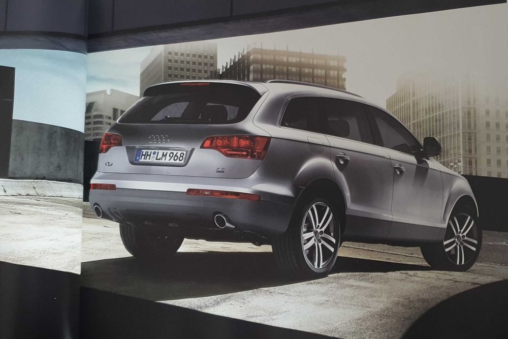 Catálogo do Audi Q7 - original - Ano 2006/2007