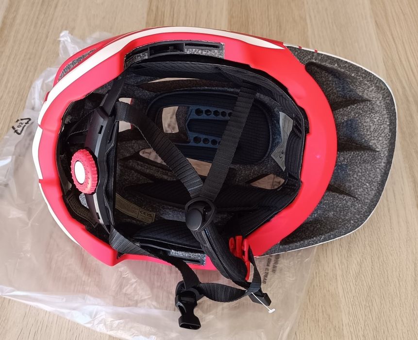 Capacete de bicicleta de montanha de rosto completo