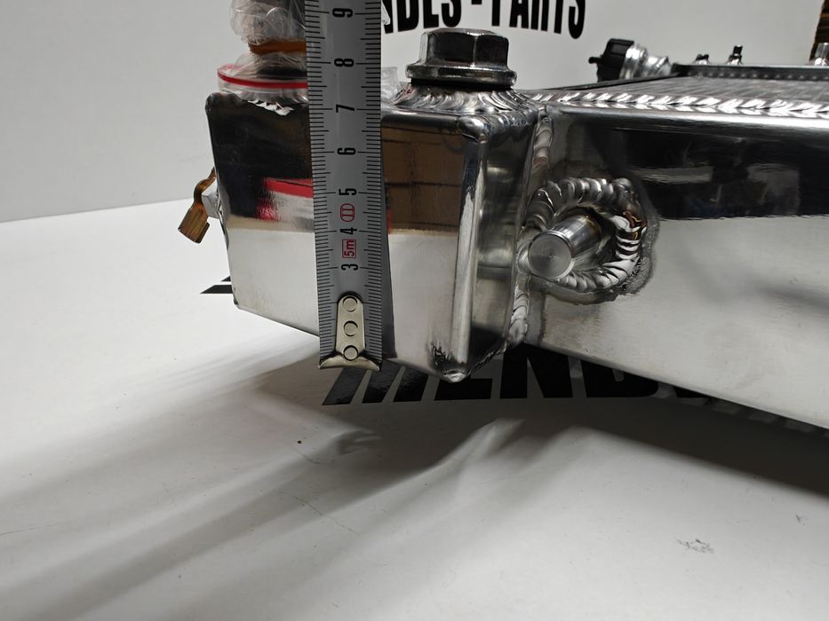 Radiador alumínio Peugeot 106 GTi / citroen Saxo CUP