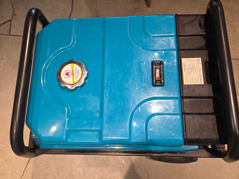 Генератор бензин 8 кВт. FULL FGL 10000LE -3 фази