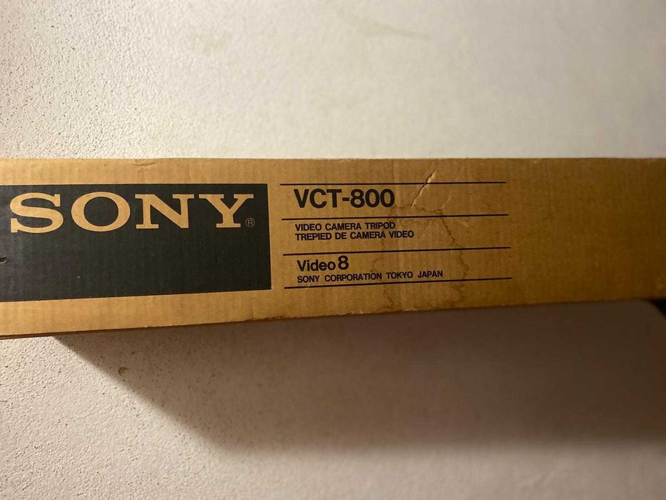 Tripé Sony modelo VTC-800