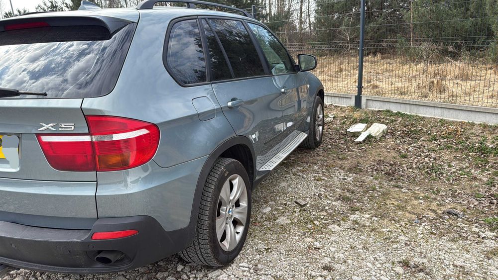 Bmw x5 e70 3.0 bi turbo 286km 306d5 MINERALGRUNE wszystkie czesci!