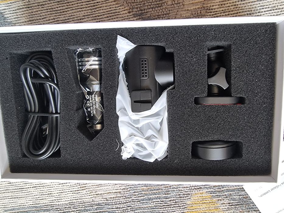 Відеореєстратор на авто Gazer f730