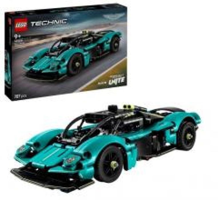 LEGO(R) TECHNIC 42208 Aston Martin Valkyrie LEGO(R) Rok wydania: 2025