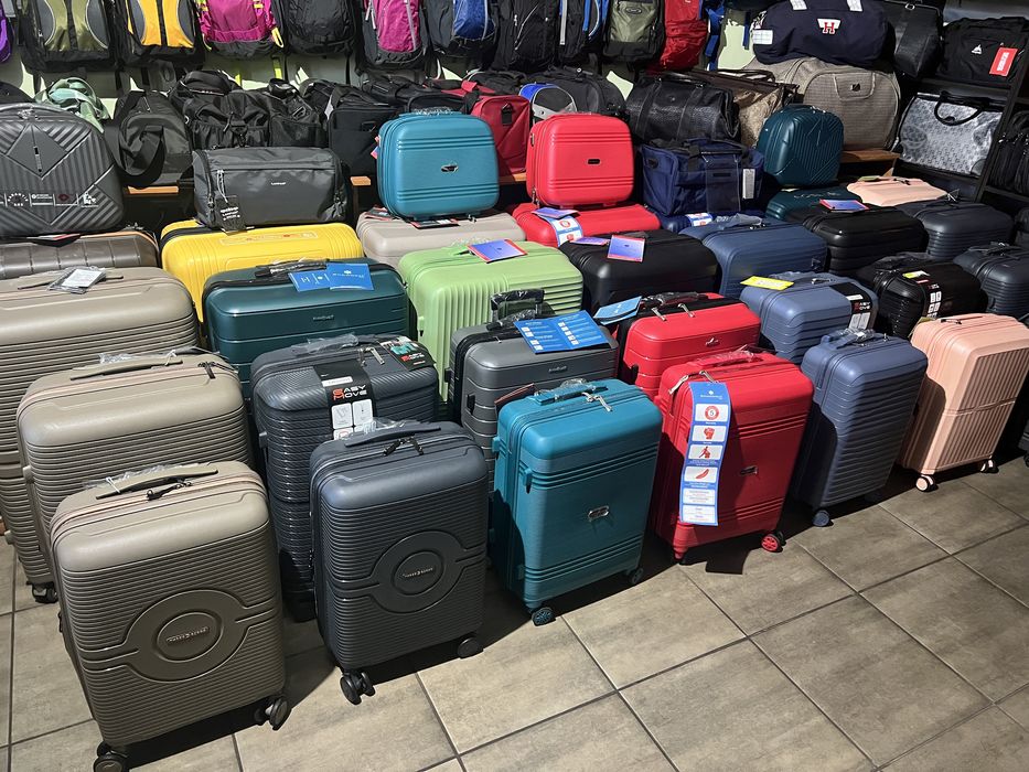 Чемоданы полипропилен средний