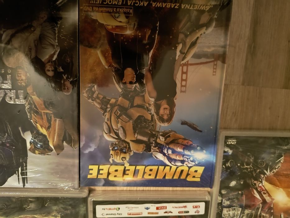 Filmy dvd nowe folia PL Transformers, Piraci z Karaibów, Indiana Jones