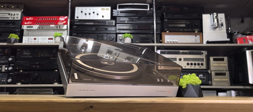 Вініловий програвач Philips 418/Дефект