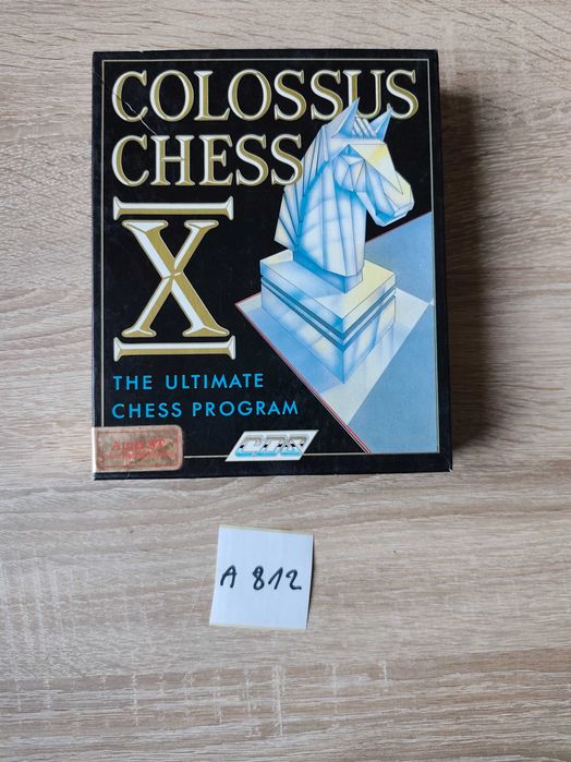 Colossus Chess X Atari ST