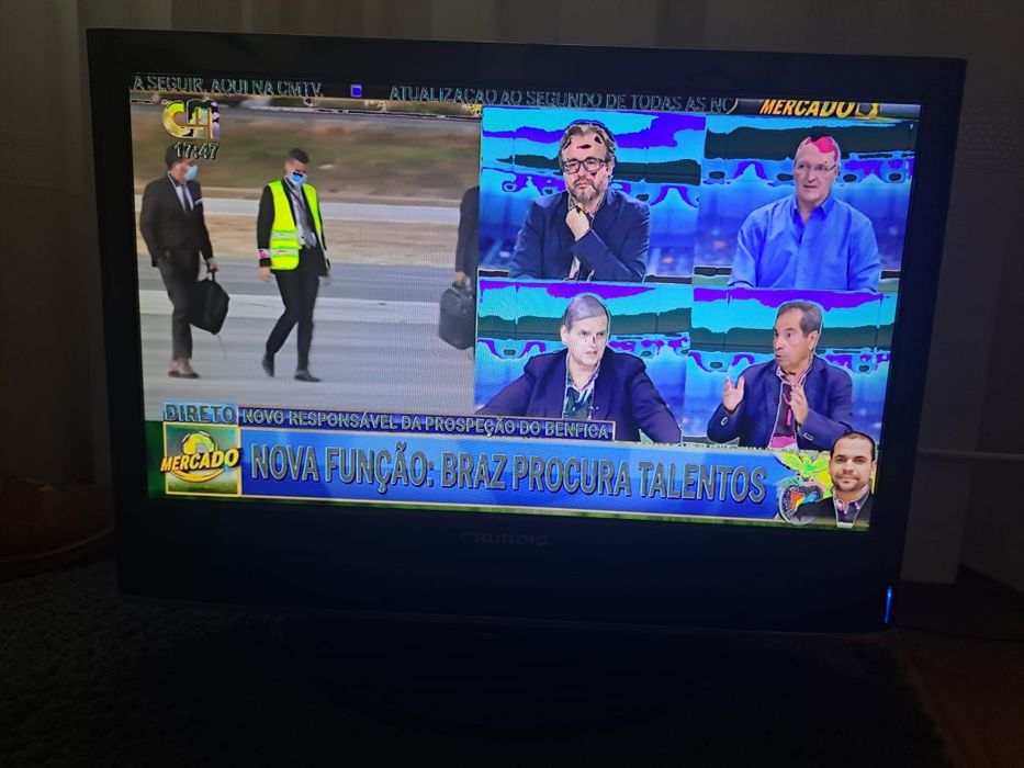 TV Grundig 19 polegadas para peças