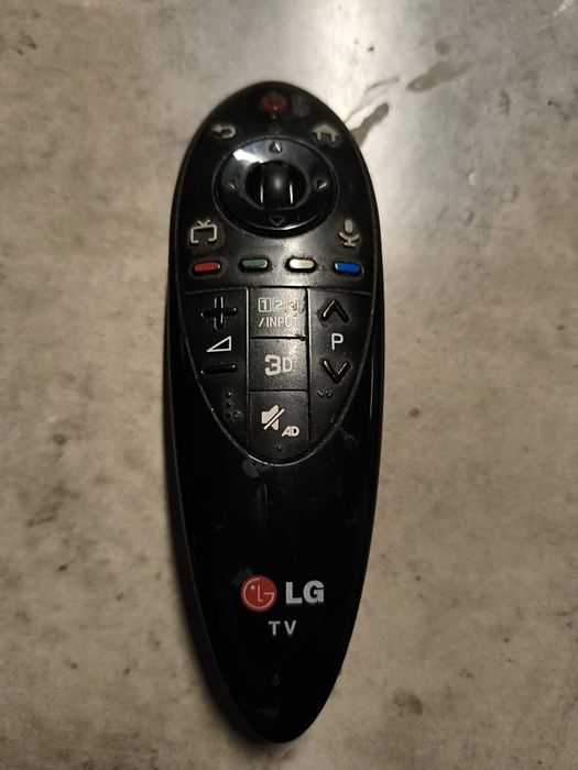 Oryginalny używany pilot LG Magic