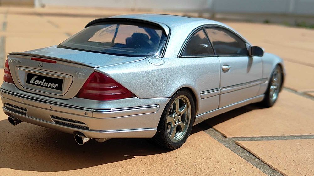Mercedes Benz CL500 Lorinser AutoArt