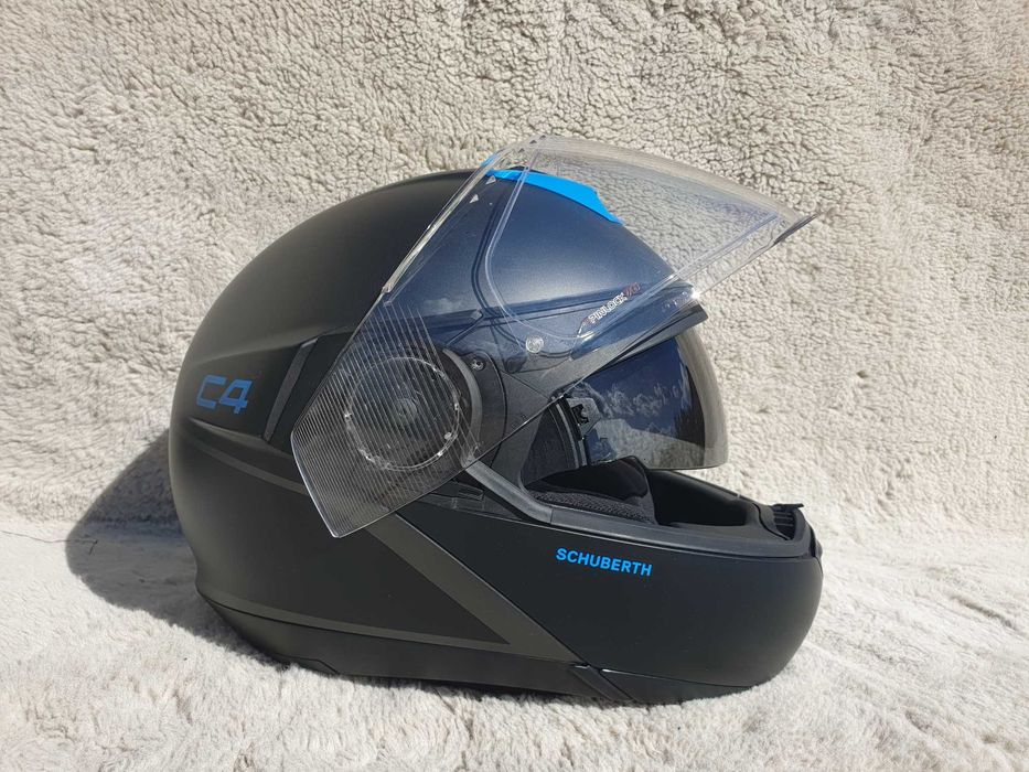 Schuberth C4 rozm S szczękowy kask motocyklowy z blendą