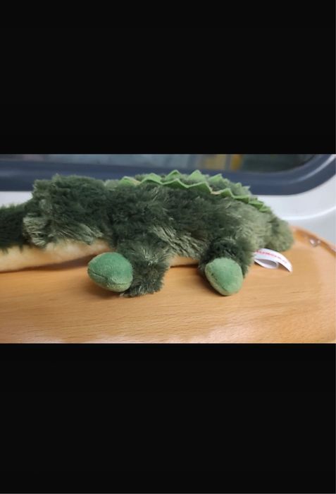 Pluszowy krokodyl maskotka zabawka 20cm