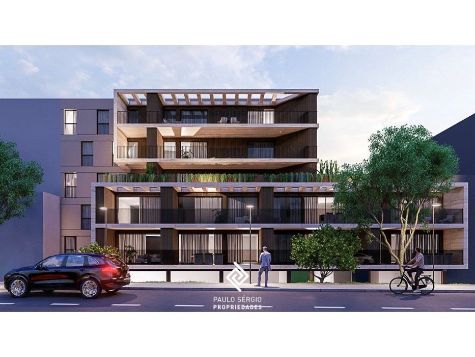 Magnífico T1 no último andar em Dume - Braga