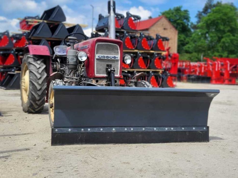 PŁUG DO ŚNIEGU – proste składane lekkie ciężkie komunalne