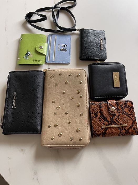 Zestaw portfeli  Stradivarius,Bershka