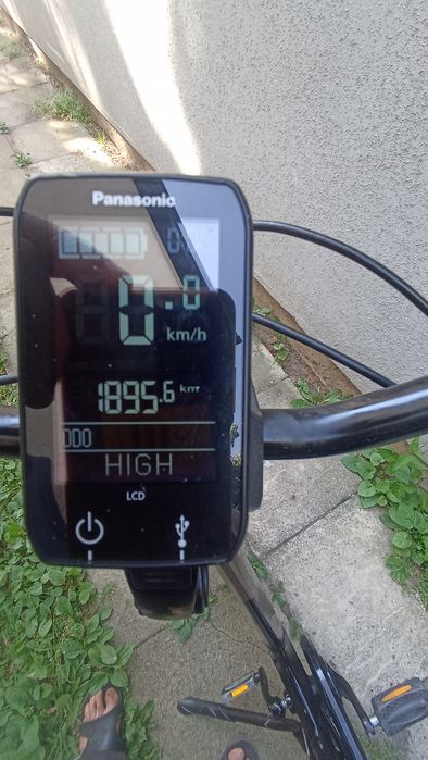 Rower  Gazelle  Orange C7+Silnik Panasonic Elektryczny