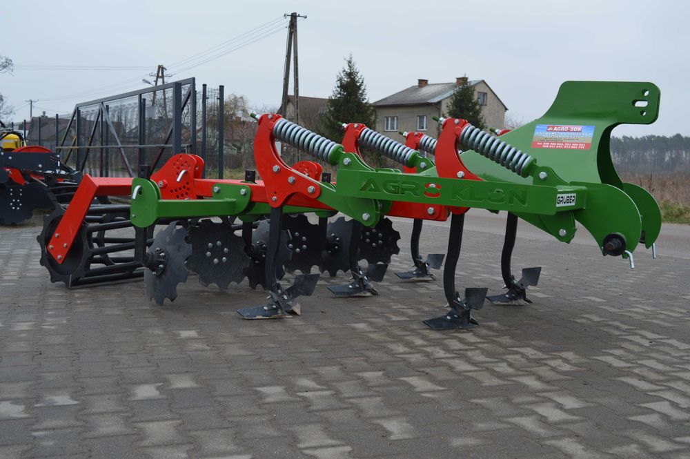 Agregat Ścierniskowy Podorywkowy Gruber 2,2m - 3,0m Rura