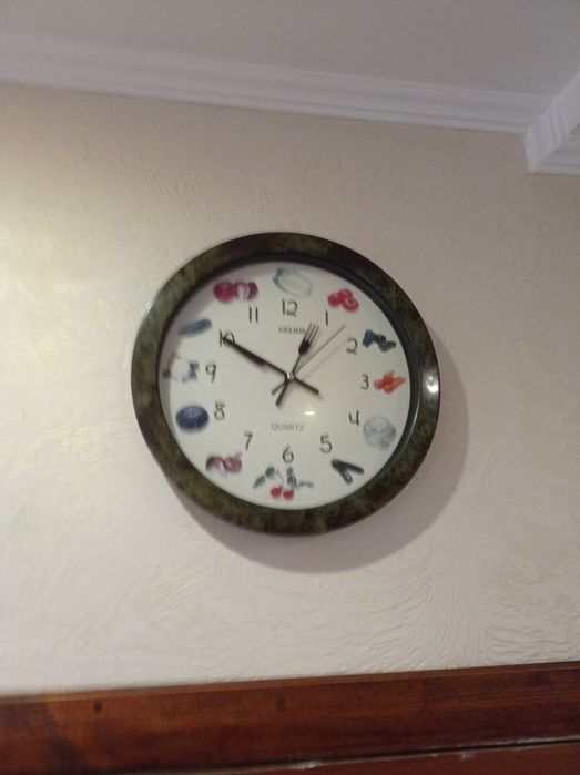 Годинник на кухню