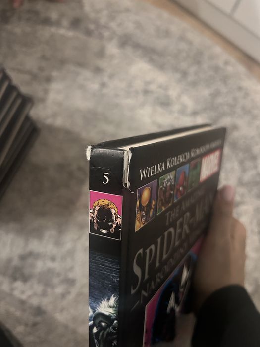 seria książek Wielka Kolekcja Komiksów Marvela