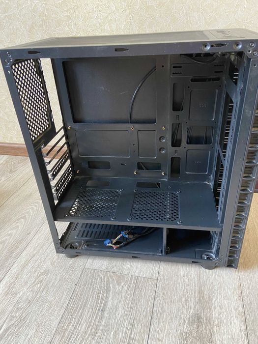 Корпус Vinga Black