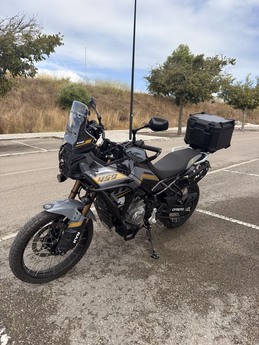 CFMOTO 450MT | 2024 | 7.500 km | FULL EXTRAS