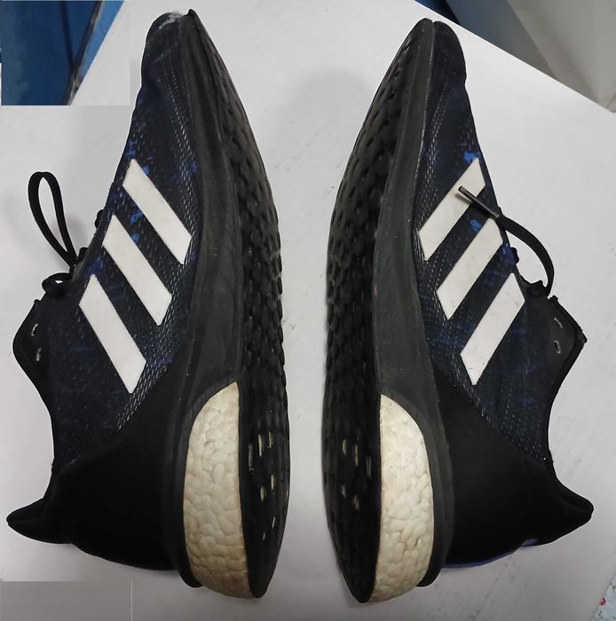 Sapatilhas de corrida Adidas Astrarun (preto&azulão) ― tamanho  47 ¹∕₃