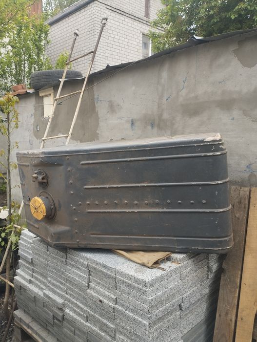 Баки 2 шт алюміній