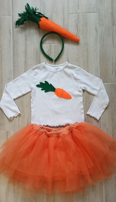 Костюм Моркви костюм напрокат Івано-Франківськ тільки морквинки Моркви