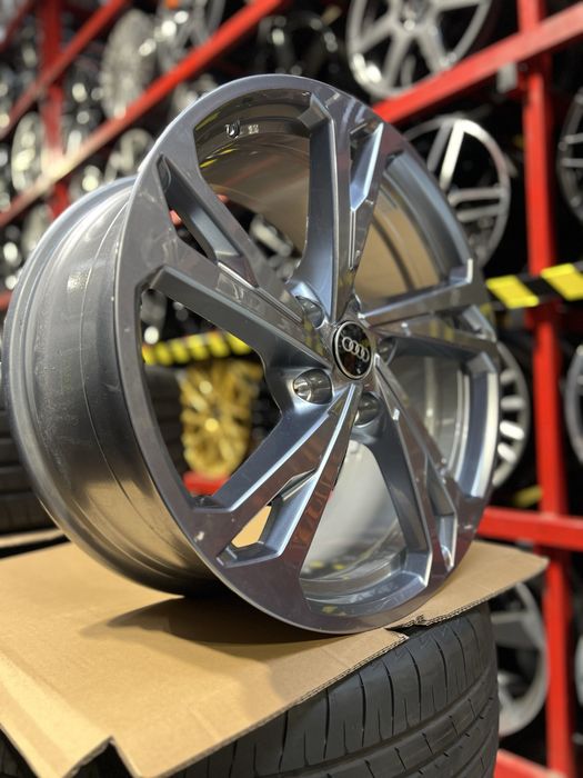 *Komplet alufelg 5x130 20”