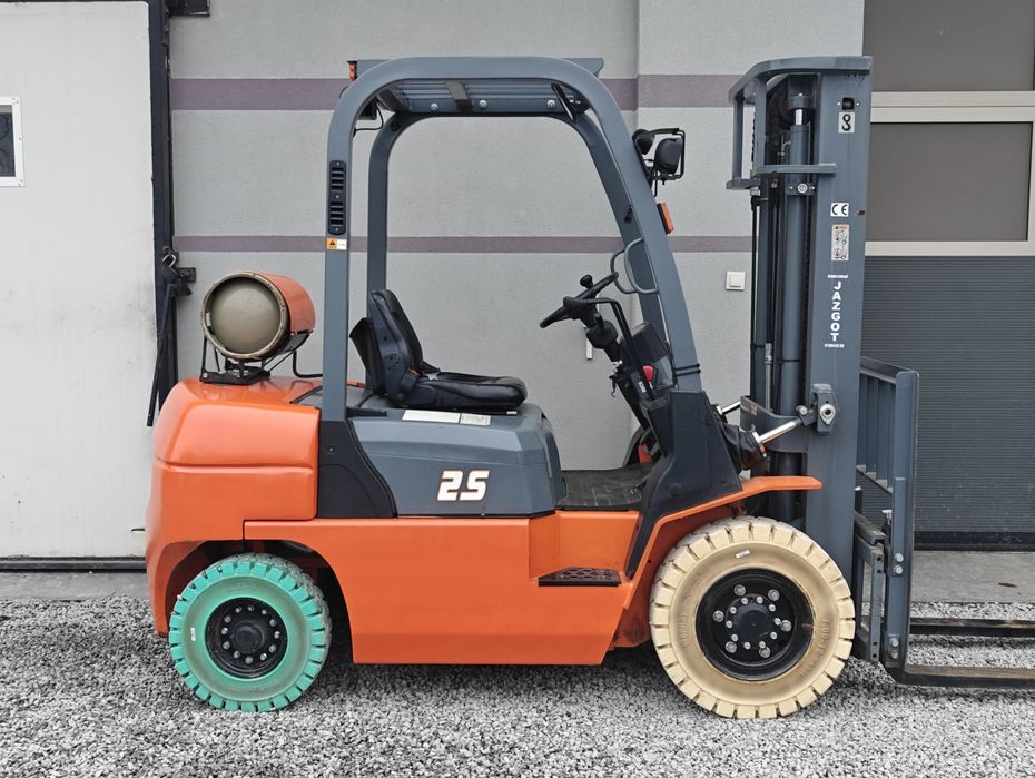 Wózek widłowy Hangcha 2.5T Lpg 2020r Idealny Stan Silnik Nissan Udt