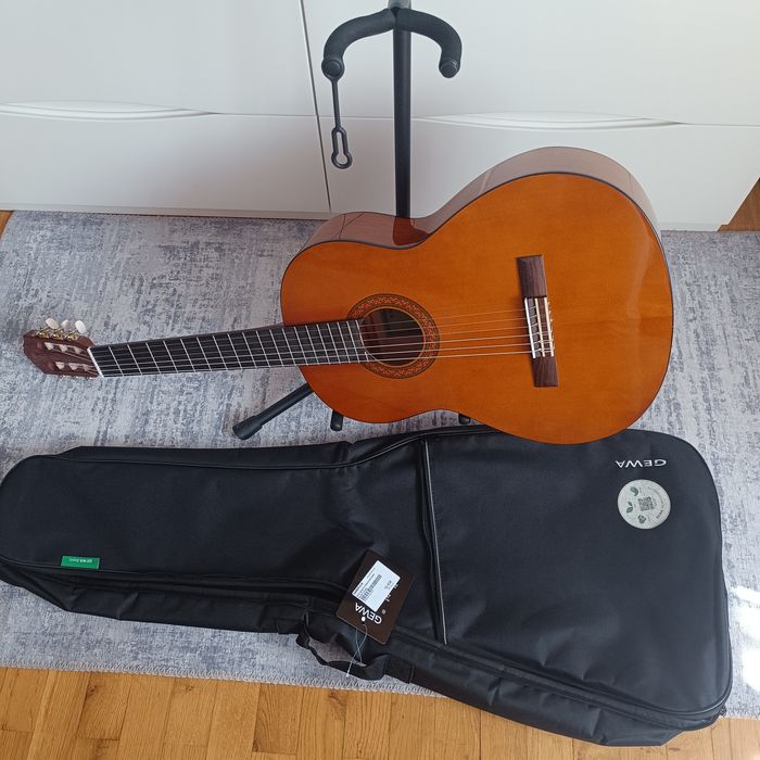 Yamaha C40 Chitarra Classica Per Adulti - Strumento Top Di Gamma A Prezzo Accessibile - Foto 10