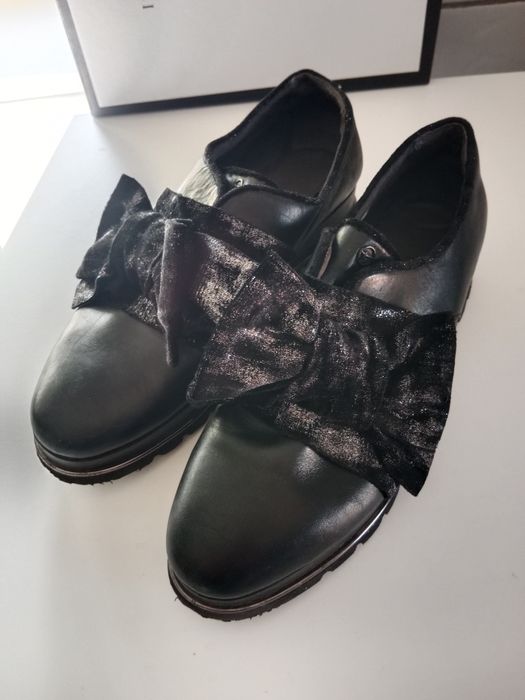 Buty skóra naturalna Tamaris