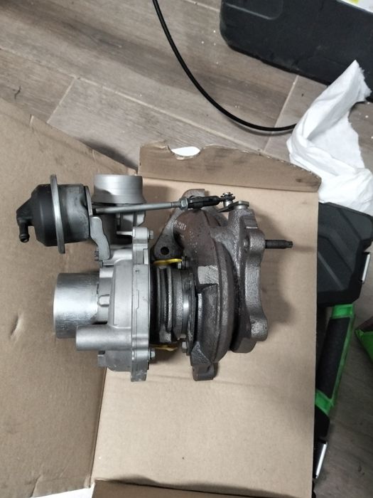 Turbo Garrett Renault Master 2.5 DCI