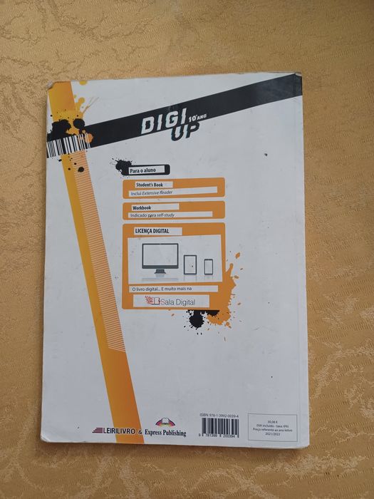 Manual - Digi Up - Inglês - 10º ano