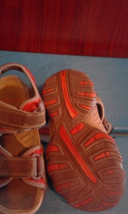 Sandały chłopięce Clarks 27