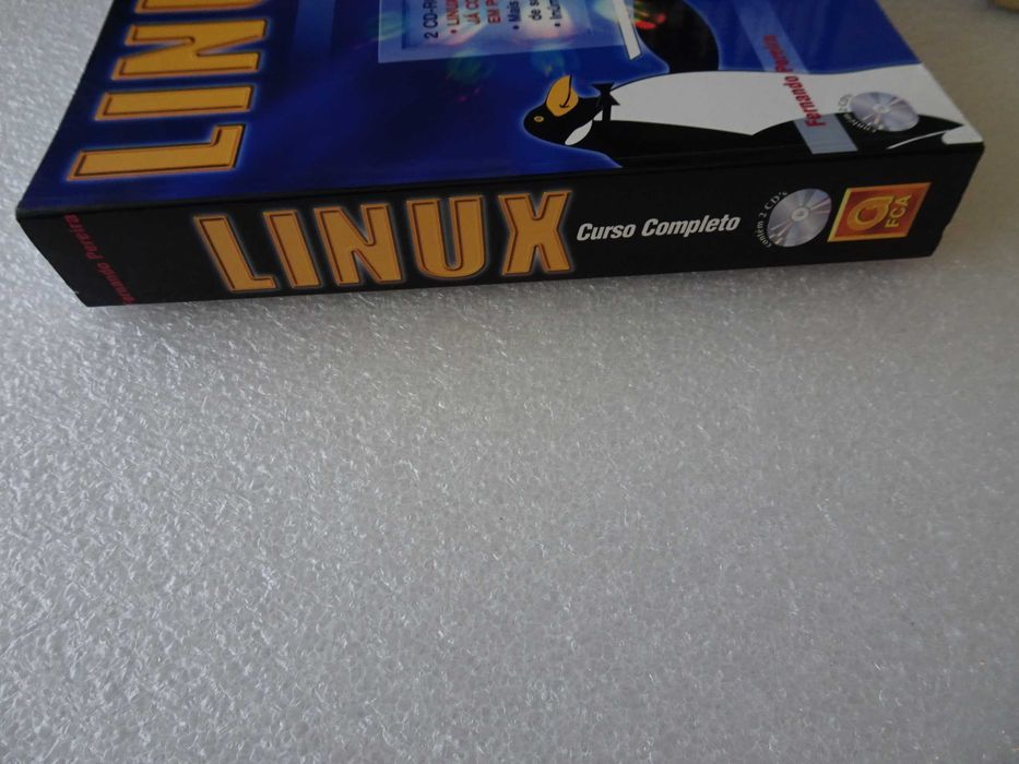 Livro - Linux Curso Completo - Fernando Pereira - FCA