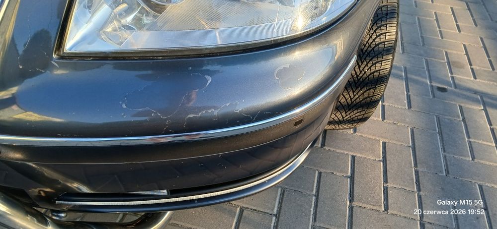 VW sharan 2.8 + lpg 4motion.