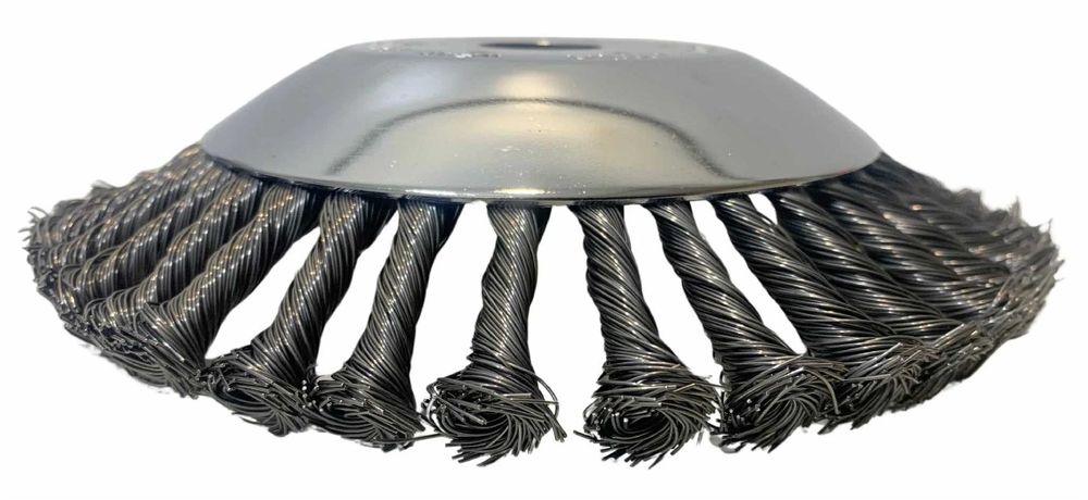 Насадка щітка  на мотокосу