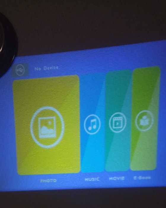 Mini Projetor LED HD 1080p – Novo em Caixa | HDMI/USB | Cinema em Casa