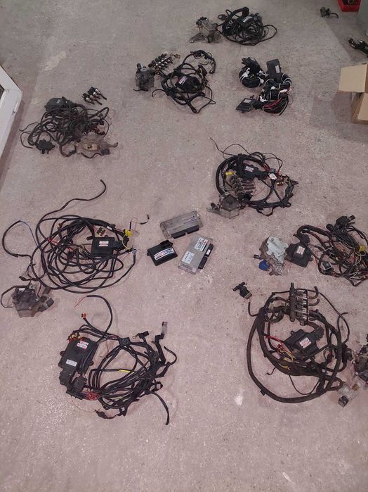 Instalacja gazowa Gaz LPG stag 4 Qbox Stag 200 Gofast hana baraccuda