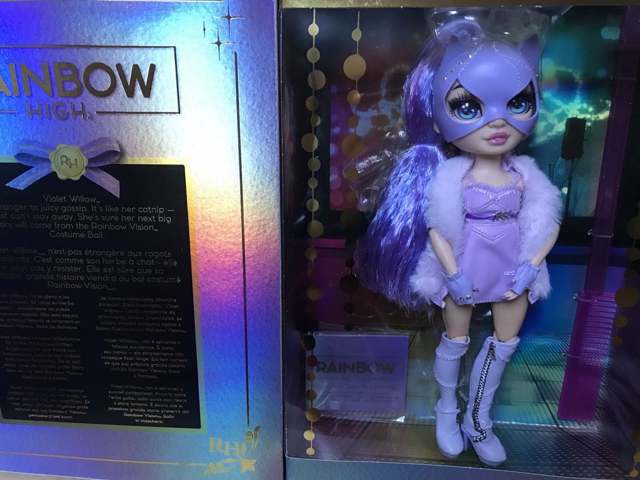 Lalka Violet Willow Rainbow High Custome Ball