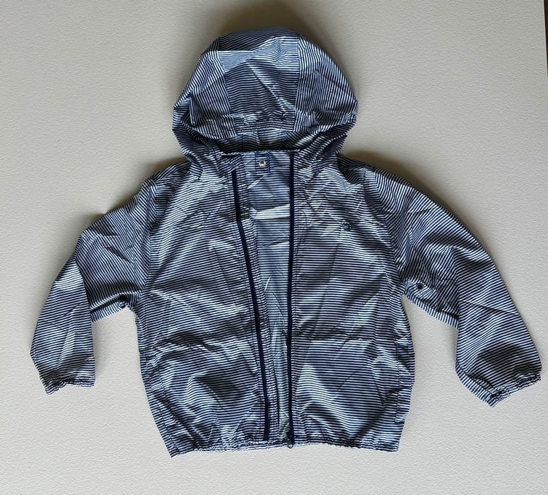 Вітровка-дощовик дитяча petit bateau, р.104, непромокаюча, майже нова