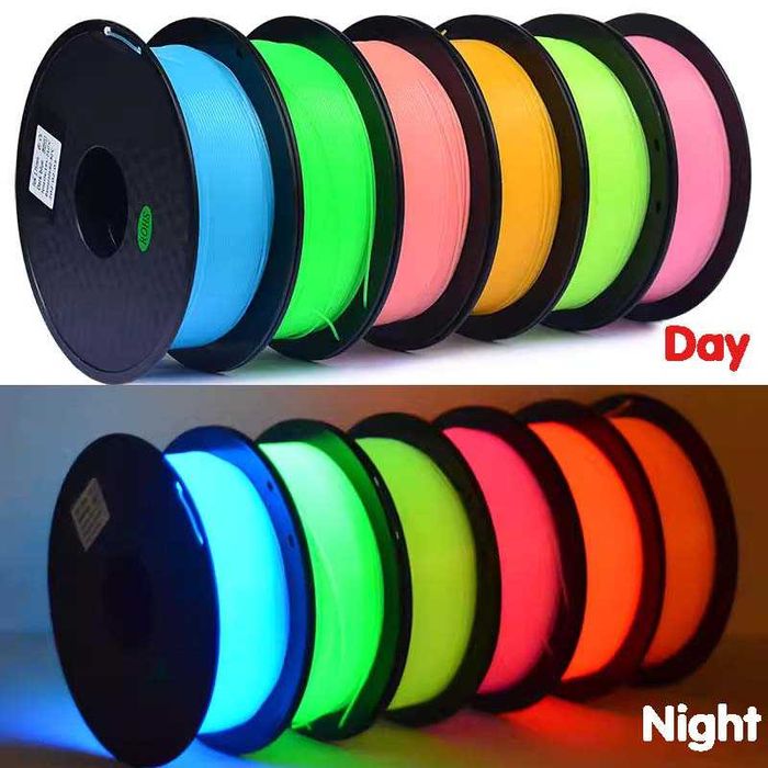 1kg Novo Seda com gradiente filamento PLA PETG impressão 3D Filament