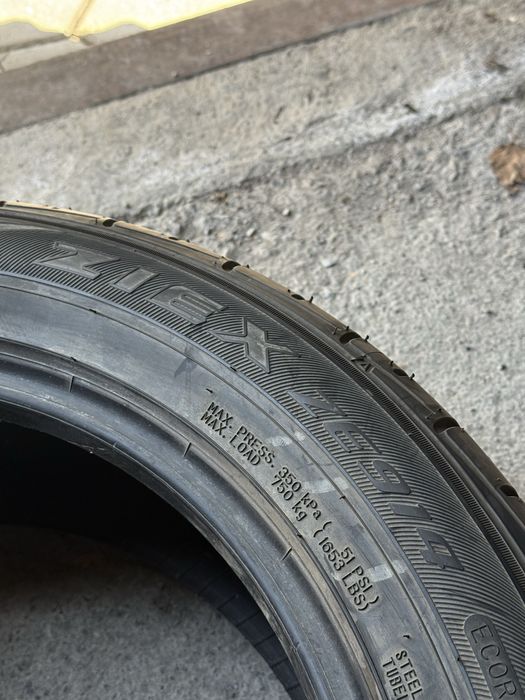 225/55/18 Falken розпаровка одиночка літо шини б/у резина