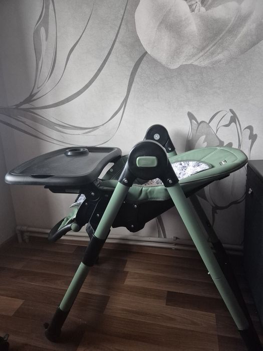 Столик, стільчик для годування El Camino Crystal