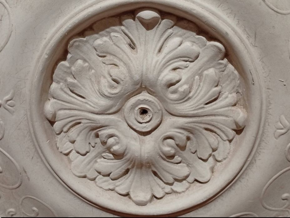 Rosácea em gesso
