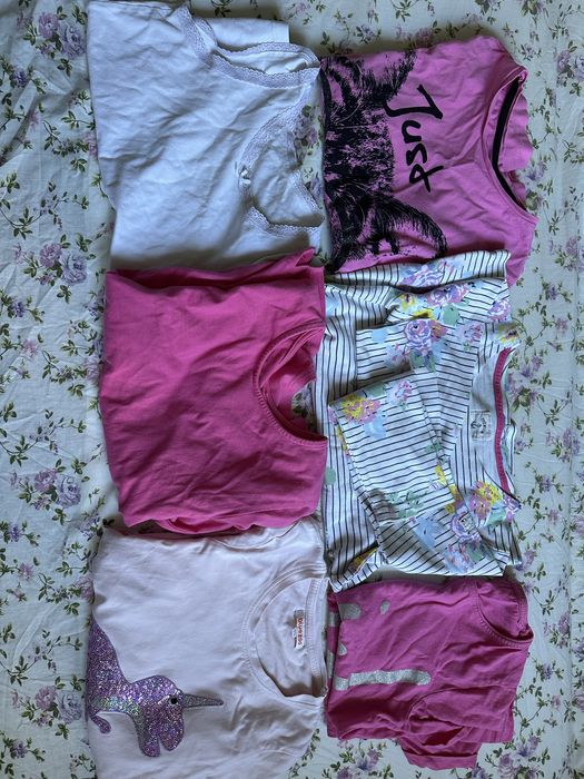 Кофтинка , хб, Лонгслів на дівчинку 134-140