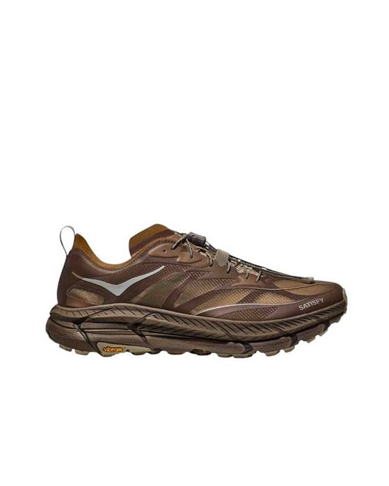 Кросівки Hoka x Satisfy Mafate Speed 4 Lite Rubber